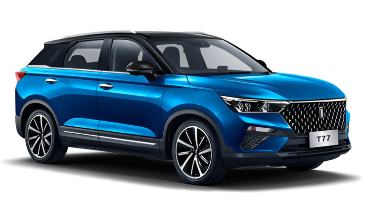 Новый FAW Bestune T77 в наличии в Красноярске