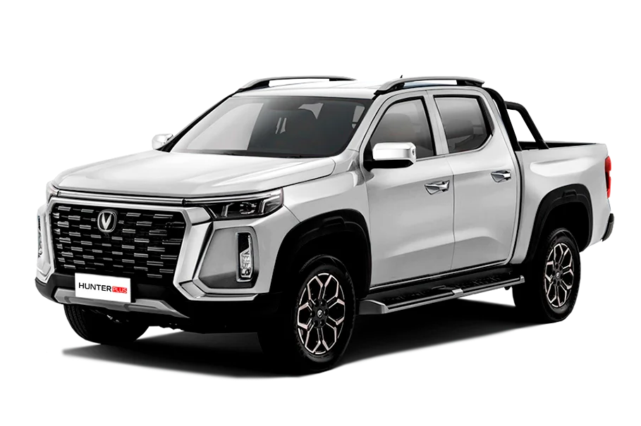 Новый Changan Hunter Plus цвет снежный белый
