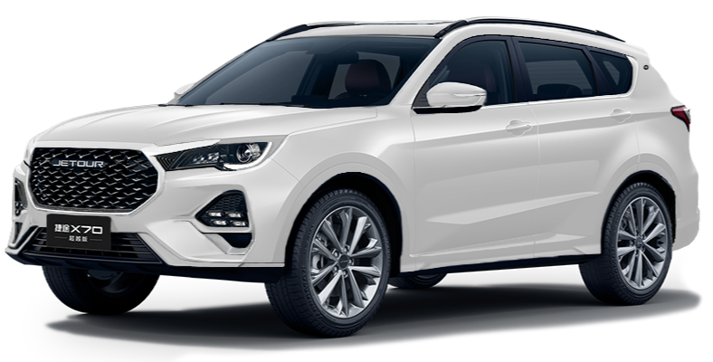 Новый Jetour X70 цвет белый
