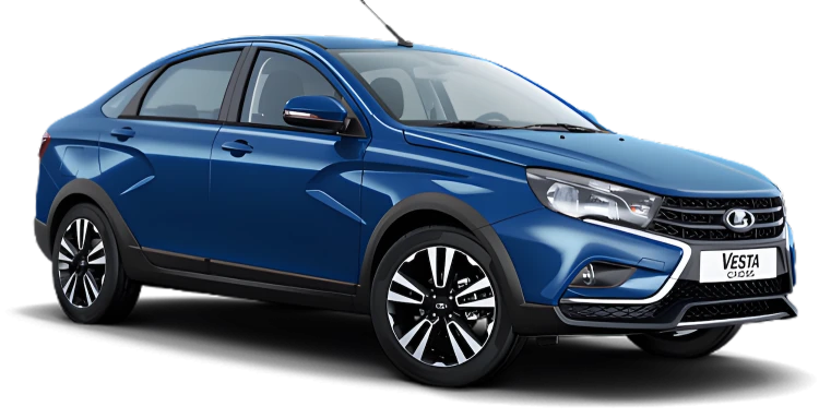 Новый LADA Vesta Cross в наличии в Нижнем Новгороде