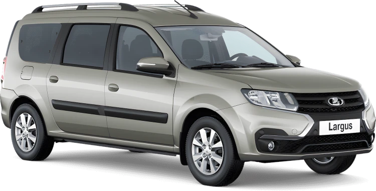 Новый LADA Largus 7 мест в наличии в Нижнем Новгороде