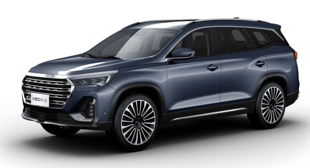 Новый Jetour X90 Plus цвет призрачный серый / grey