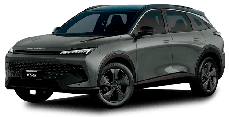 Новый BAIC X55 в наличии в Нижнем Новгороде