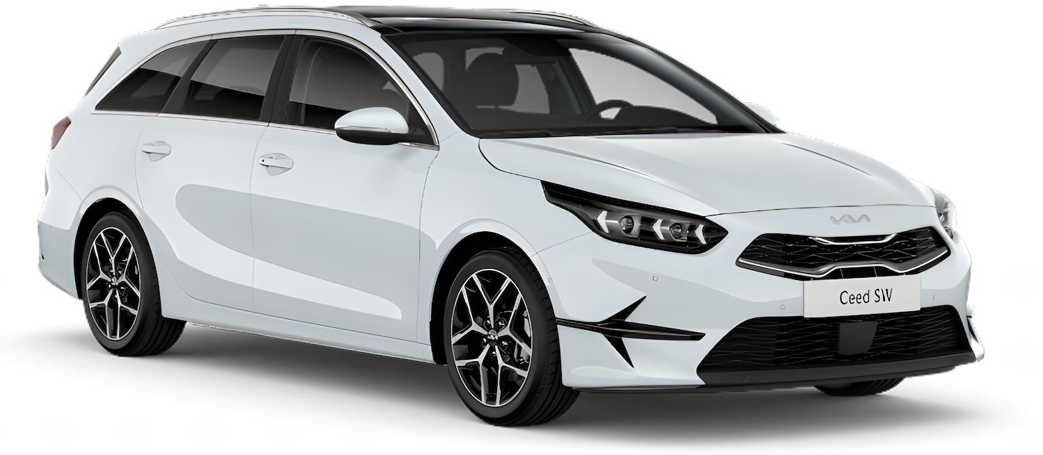 Новый Kia Ceed SW цвет cassa white