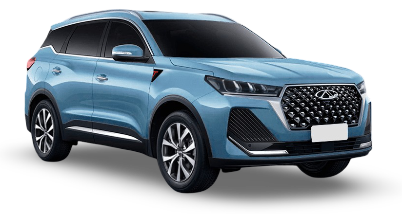 Новый Chery Tiggo 7 Pro Max NEW цвет небесно-голубой