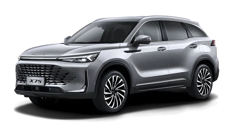 Новый BAIC X75 в наличии в Красноярске