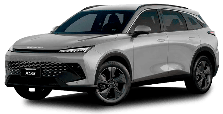 Новый BAIC X55 в наличии в Нижнем Новгороде