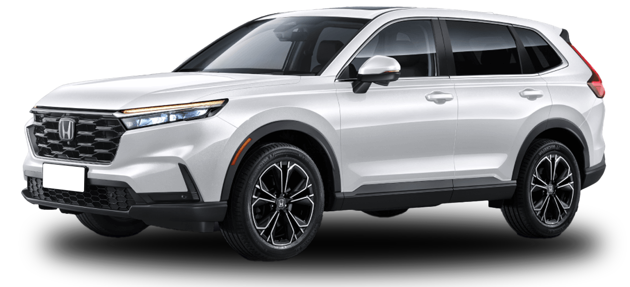 Новый Honda CR-V цвет белый / platinum white pearl