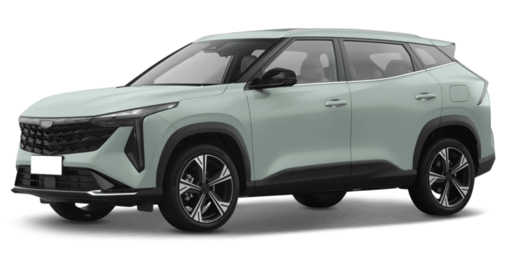 Новый Geely Boyue Cool в наличии в Москве