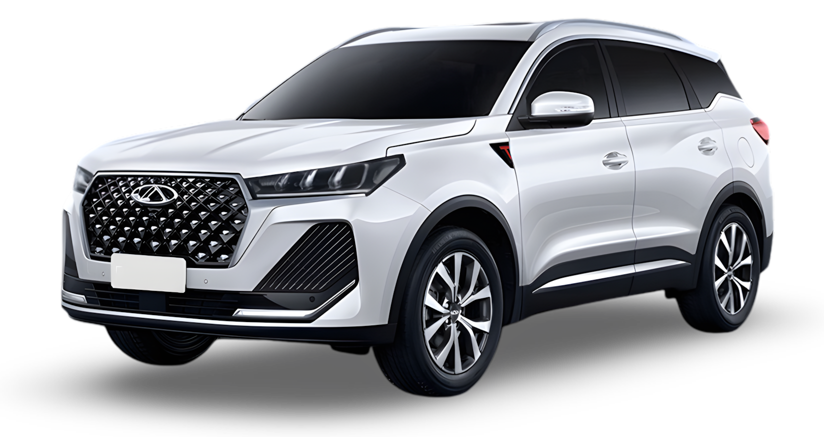 Новый Chery Tiggo 7 Pro Max цвет искрящийся белый