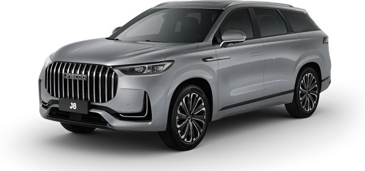 Новый JAECOO J8 в наличии в Москве