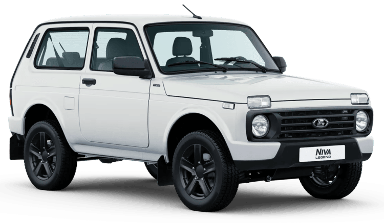 Новый LADA Niva Legend 3D в наличии в Нижнем Новгороде