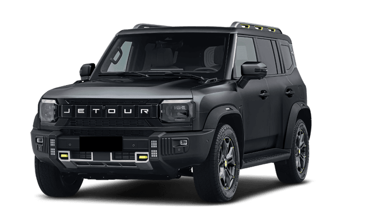 Новый Jetour T2 в наличии в Москве