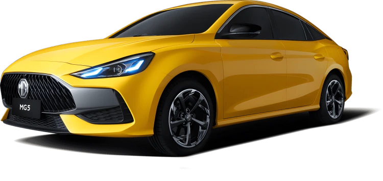 Новый MG 5 II в наличии в Москве