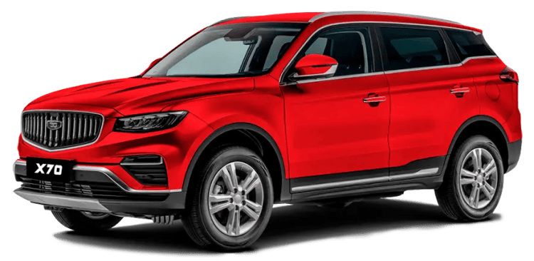 Новый Belgee X70 NEW в наличии в Красноярске