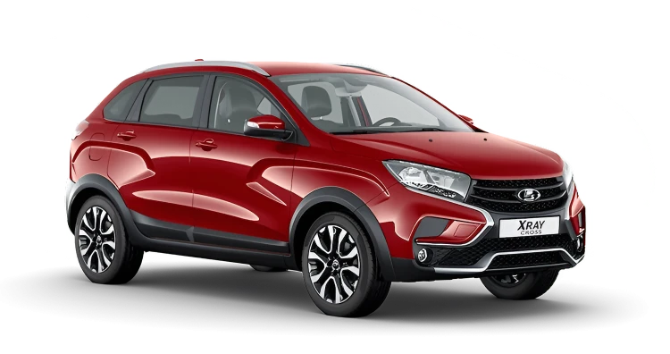Новый LADA XRay Cross в наличии в Нижнем Новгороде