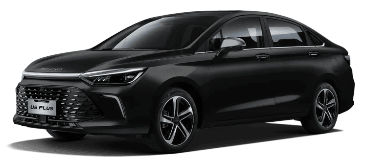 Новый BAIC U5 Plus в наличии в Красноярске