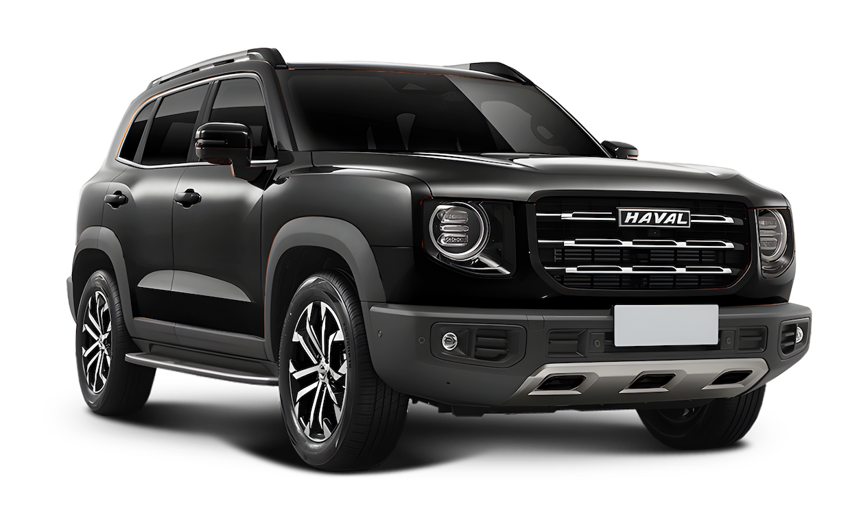Новый Haval Dargo цвет черный