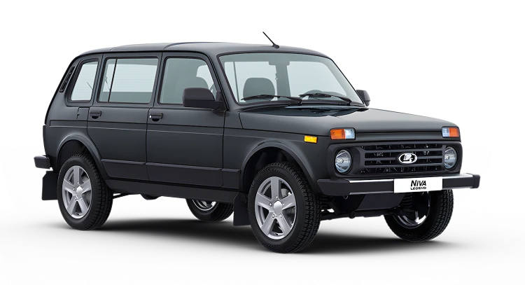 Новый LADA Niva Legend 5D в наличии в Нижнем Новгороде