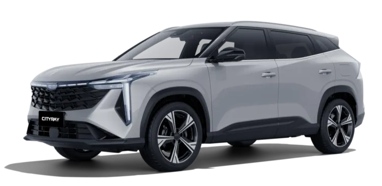 Новый Geely Cityray в наличии в Нижнем Новгороде