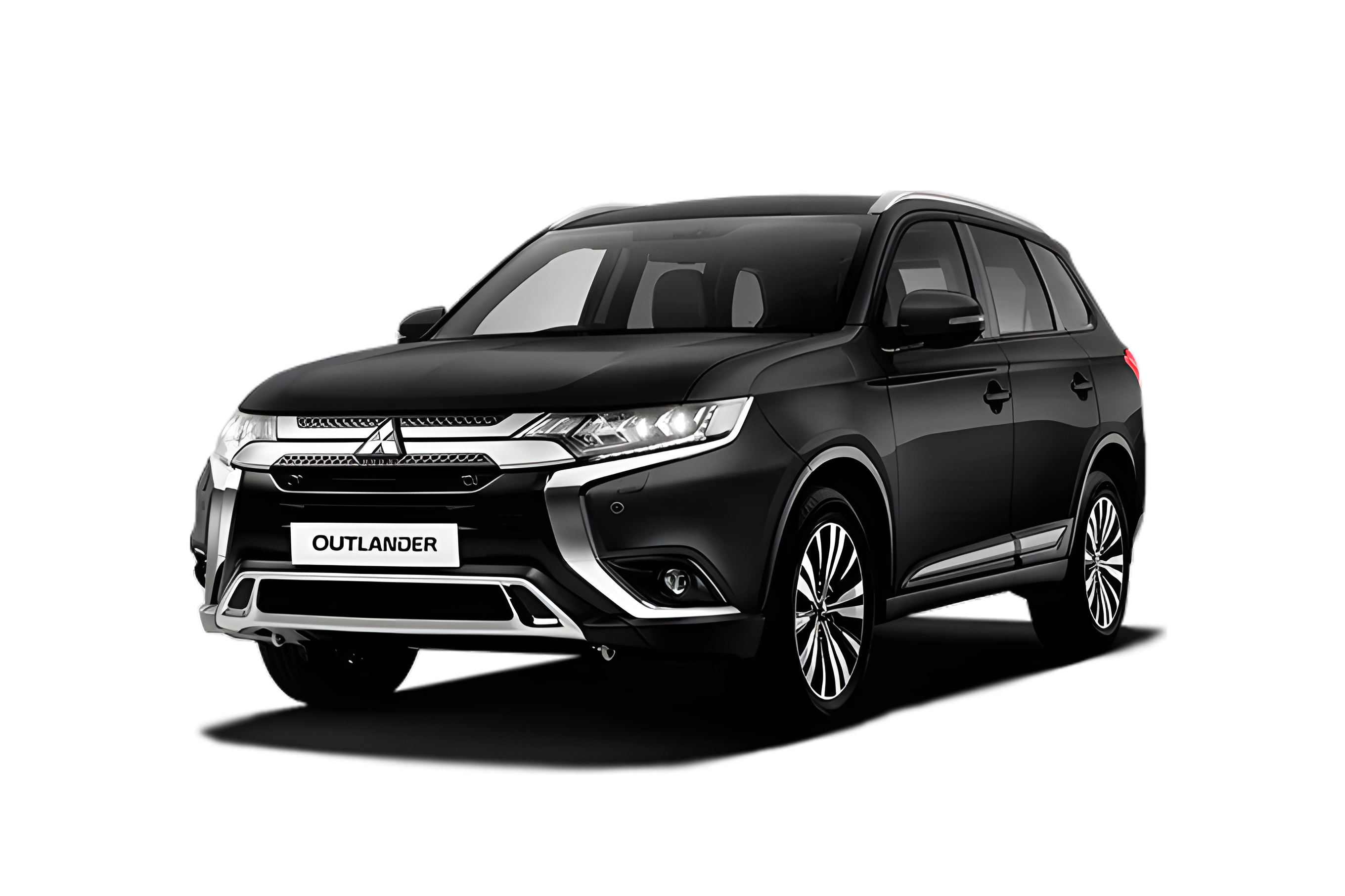 Новый Mitsubishi Outlander цвет черный