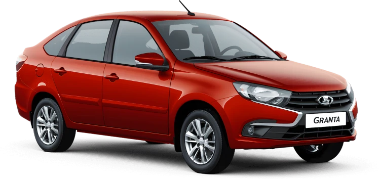 Новый LADA Granta Лифтбек в наличии в Красноярске