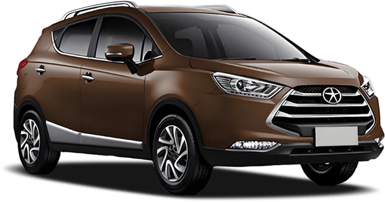 Новый JAC S3 в наличии в Красноярске