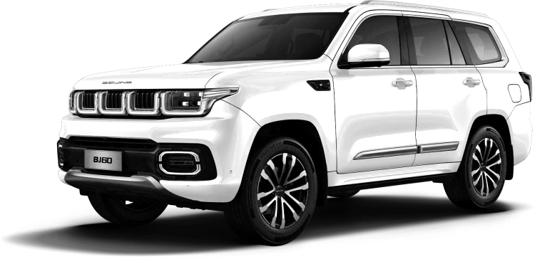 Новый BAIC BJ 60 в наличии в Красноярске