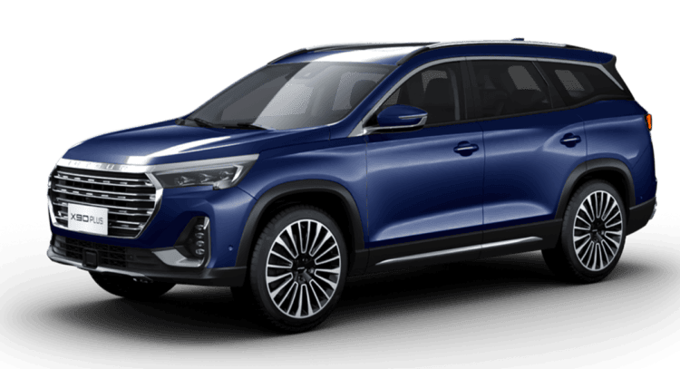 Новый Jetour X90 Plus в наличии в Москве