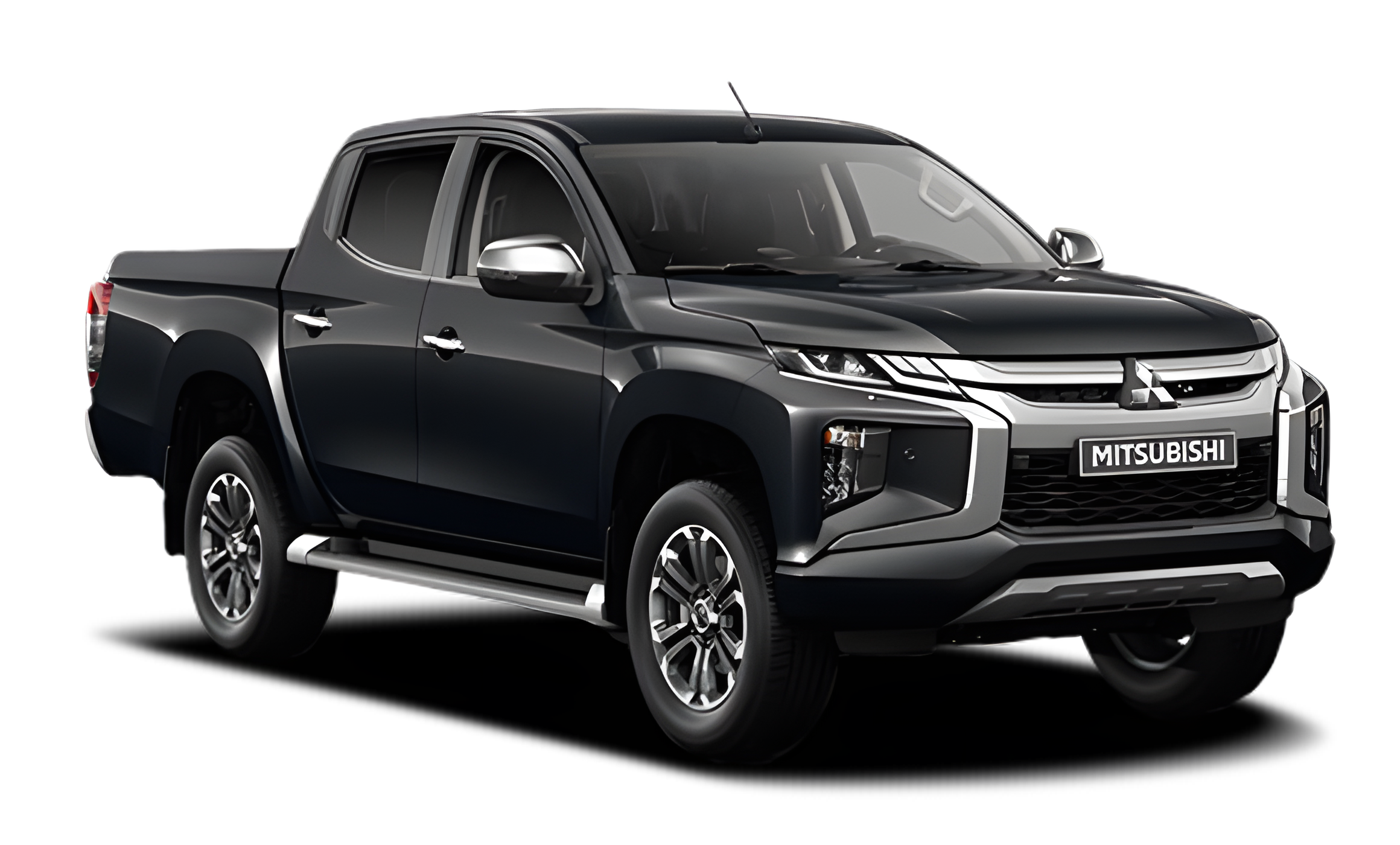 Новый Mitsubishi L200 New цвет черный металлик