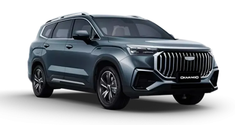 Новый Geely Okavango в наличии в Красноярске