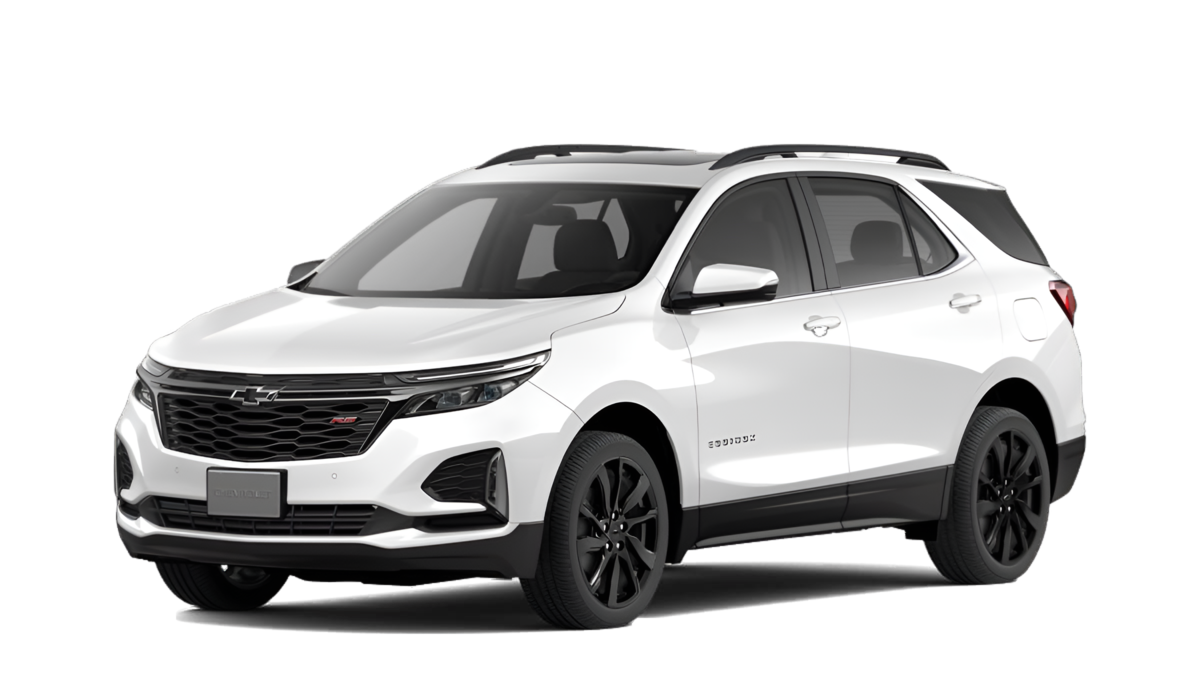 Новый Chevrolet Equinox цвет белый