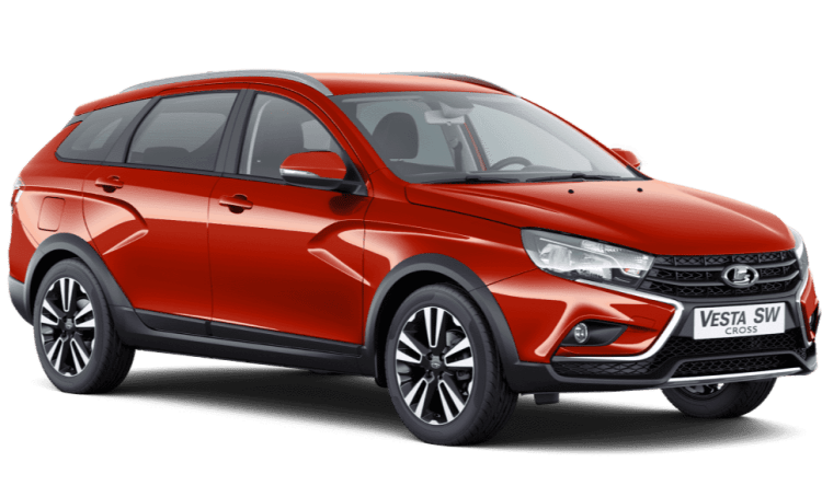 Новый LADA Vesta SW Cross в наличии в Нижнем Новгороде