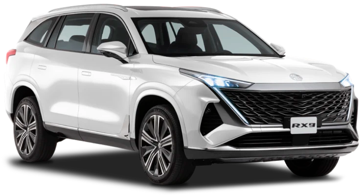 Новый MG RX9 цвет белый