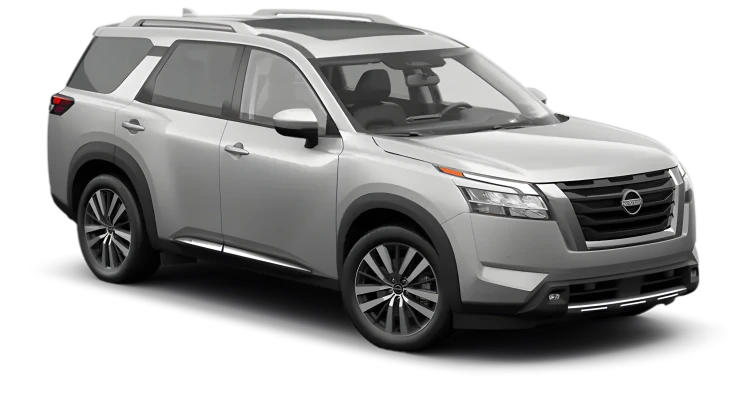 Новый Nissan Pathfinder в наличии в Красноярске