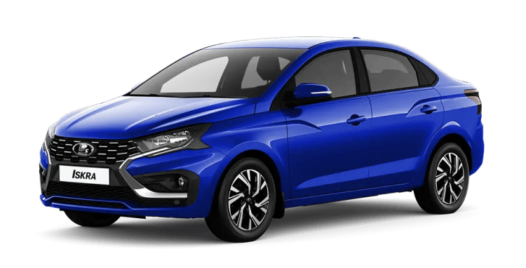 Новый LADA ISKRA в наличии в Красноярске