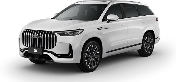 Новый JAECOO J8 в наличии в Москве