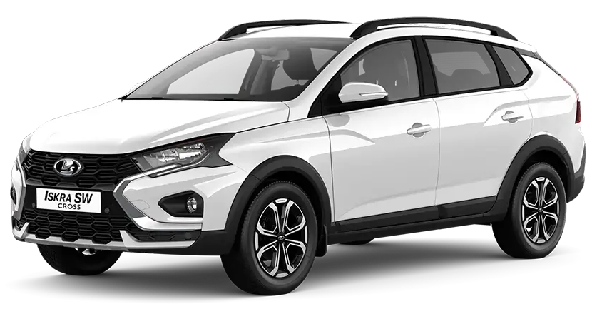 Новый LADA Iskra SW Cross цвет ледниковый