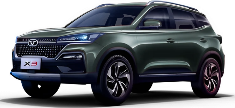 Новый Kaiyi X3 в наличии в Красноярске