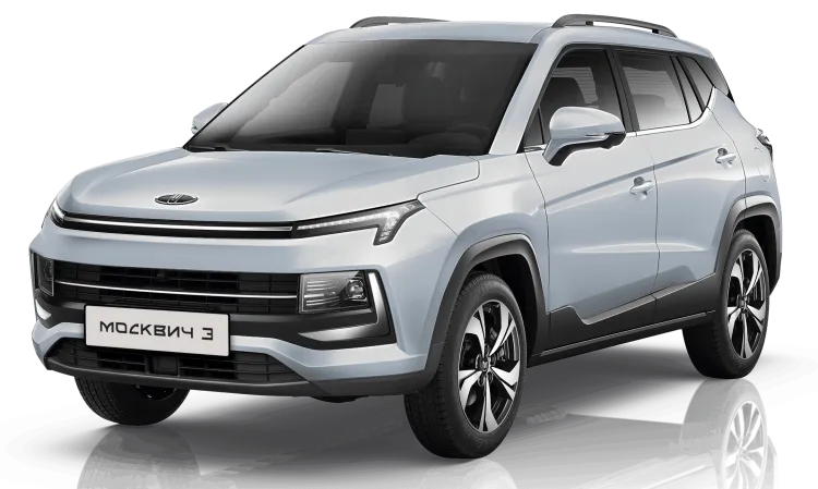 Новый MOSKVICH 3 в наличии в Нижнем Новгороде