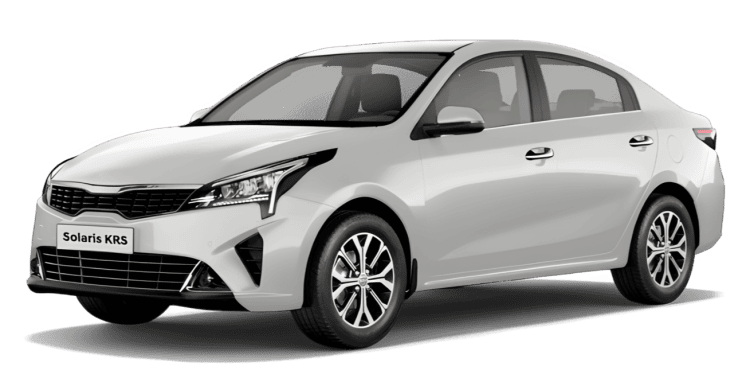 Новый Solaris KRS в наличии в Красноярске