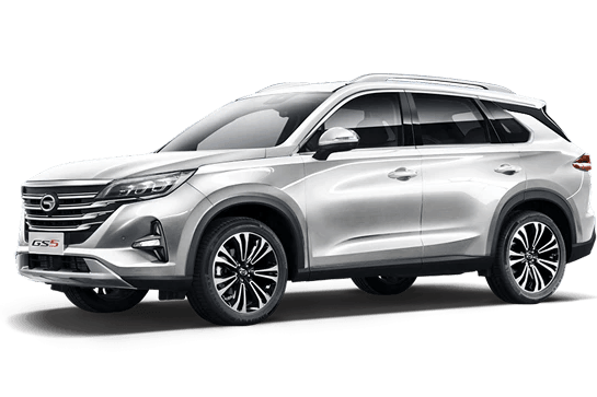 Новый GAC GS5 в наличии в Красноярске