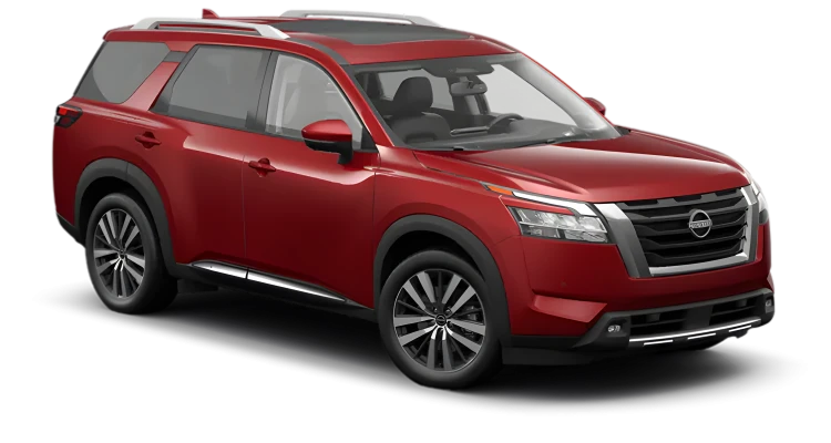 Новый Nissan Pathfinder в наличии в Красноярске