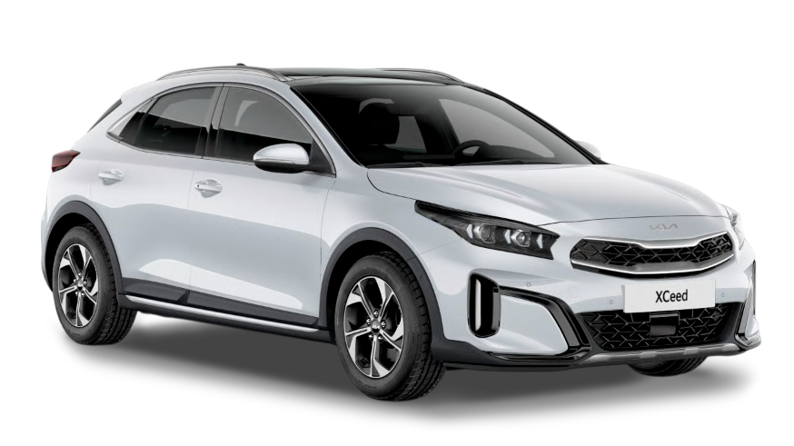 Новый Kia Xceed цвет deluxe white