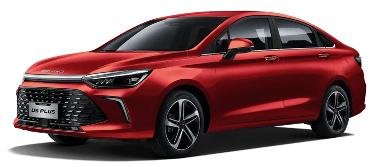 Новый BAIC U5 Plus в наличии в Красноярске