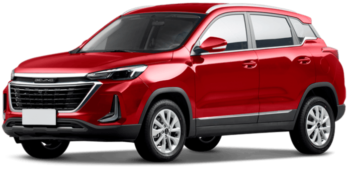 Новый BAIC X35 в наличии в Краснодаре