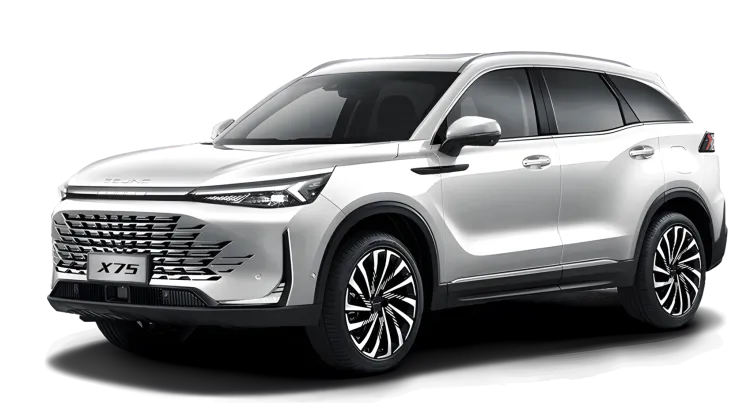 Новый BAIC X75 в наличии в Красноярске