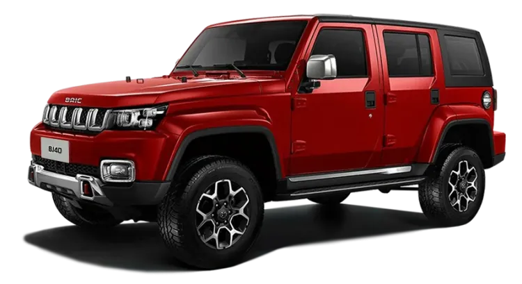 Новый BAIC BJ 40 в наличии в Нижнем Новгороде