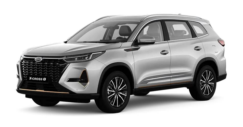 Новый Xcite X-Cross 8 цвет серебристый