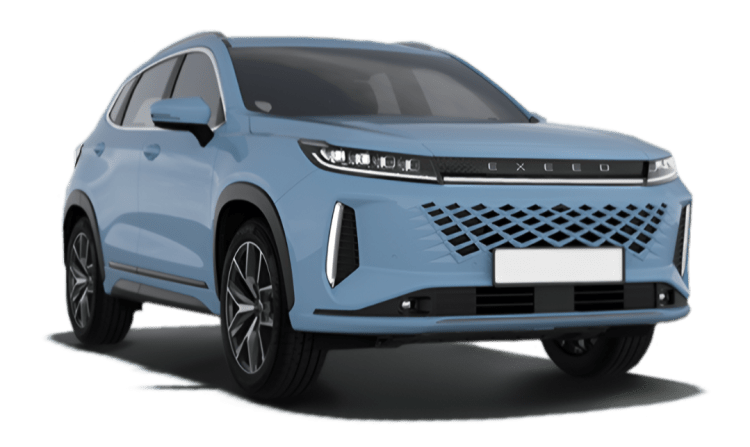 Новый EXEED LX в наличии в Красноярске